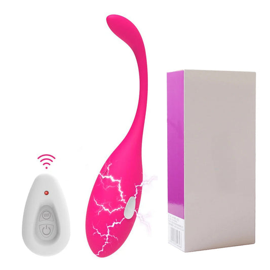 Wireless Remote Control G-Spot Vibrator with App Function