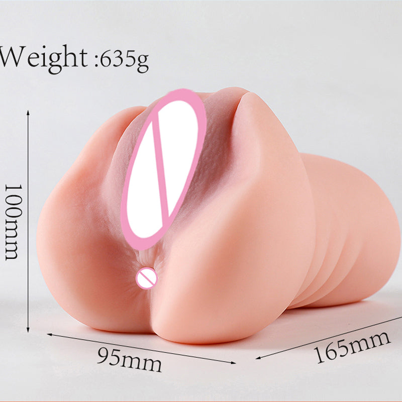 Realistic Male Masturbator Pocket Pussy Vagina Sex Toy for Men - HeartCaptor