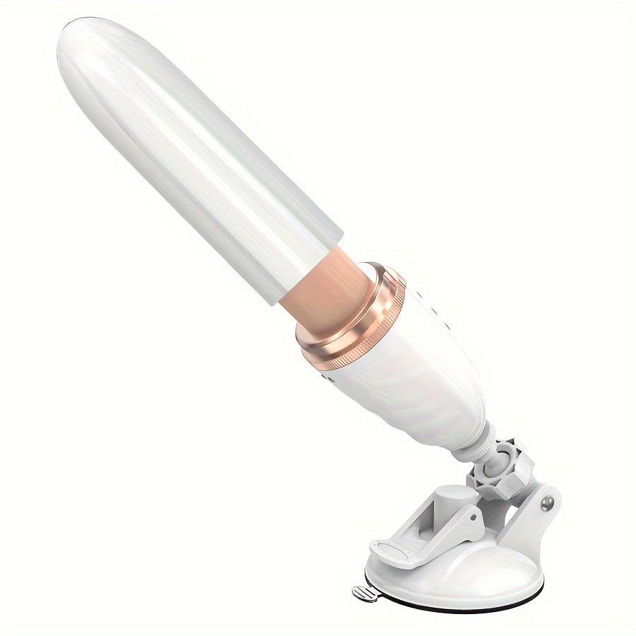 Realistic Vibrating Dildo with Thrusting & Vibrating Modes - HeartCaptor