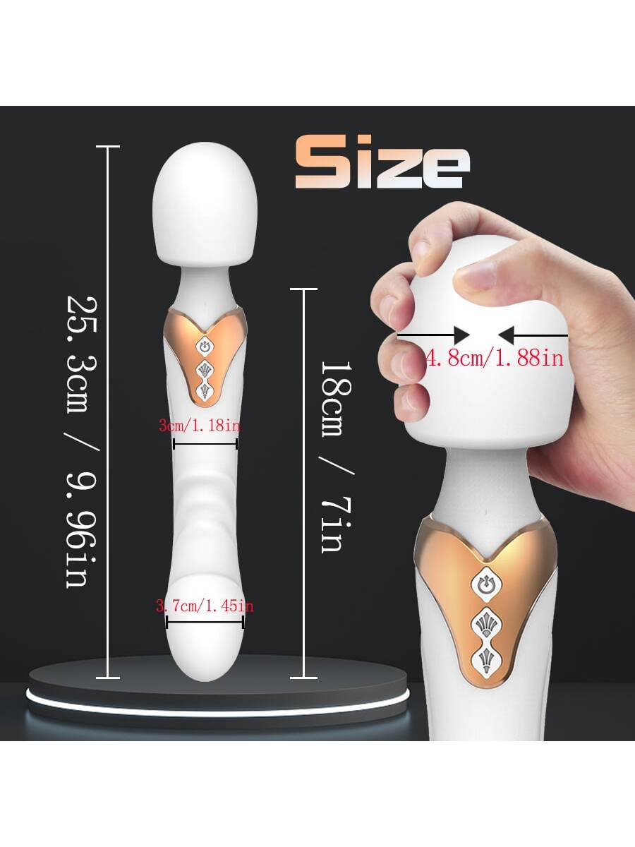 10 Modes Clitoris Stimulator G Spot Vagina Massager - HeartCaptor