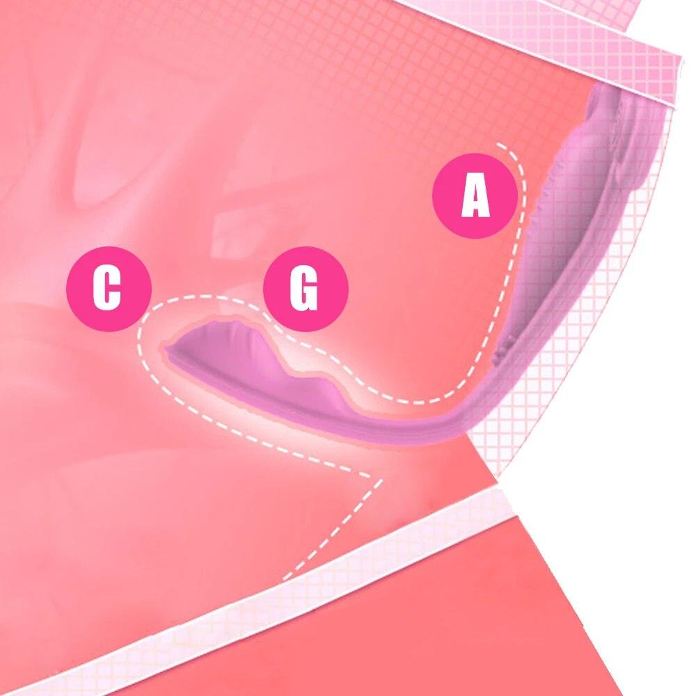 APP Controlled Wearable Panty Vibrator for Women - 10 Vibrating Modes - HeartCaptor