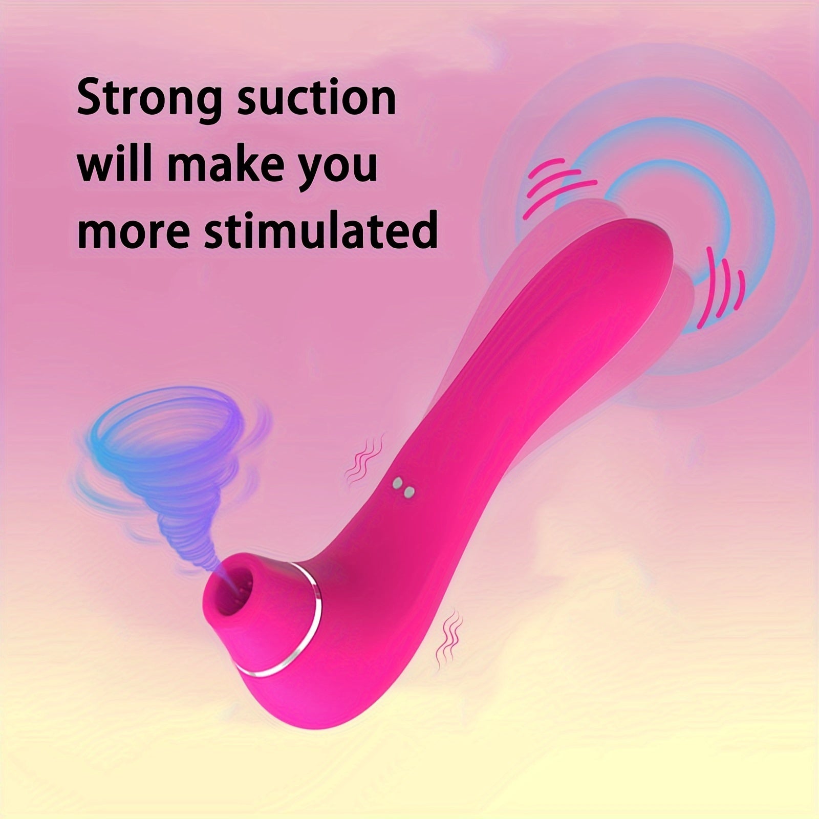 Upgraded Sucking Vibrator for Women, 10 Sucking & Vibrating Clitoral Stimulator - HeartCaptor