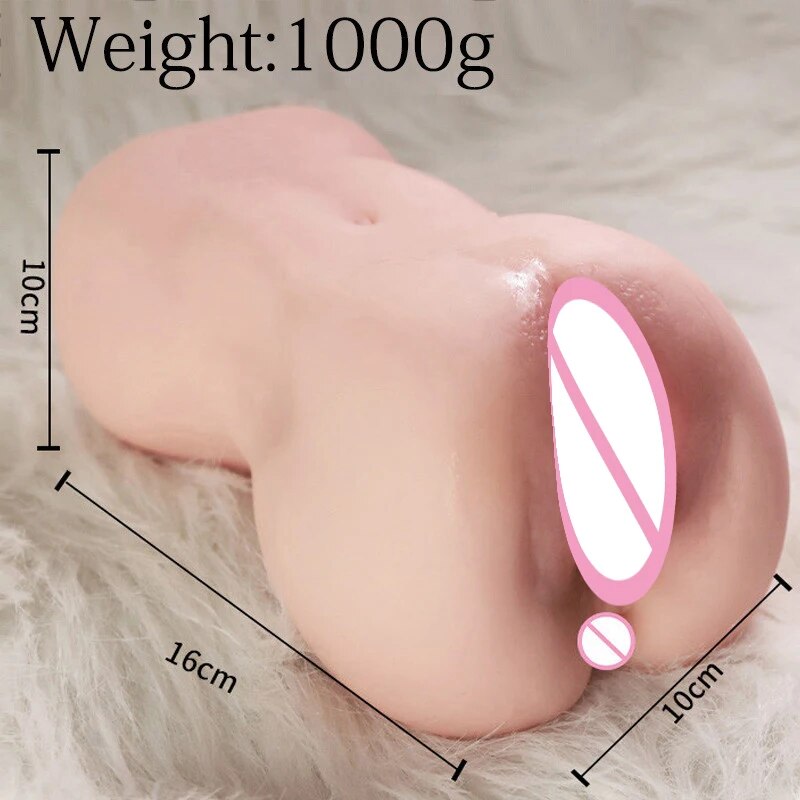 Realistic Male Masturbator Pocket Pussy Vagina Sex Toy for Men - HeartCaptor