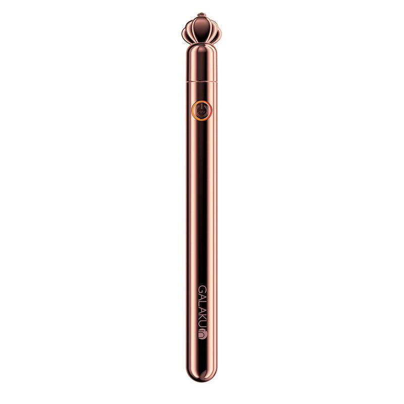 Slim Discreet Vibrator - 10 Frequency Strong Shock - HeartCaptor