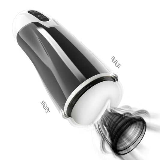 Advanced CY-1913 Interactive Masturbation Cup with Suction and Heating