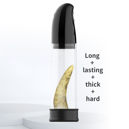 Digital Penis Pump with Auto Frequency Conversion for Enhanced Performance