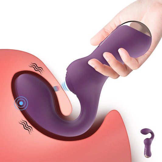 Powerful 10-Speed G-Spot Vibrator for Discreet Intimacy