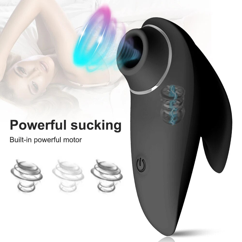 Clit Sucking Vibrator for Women - 10 Vibration Modes - HeartCaptor