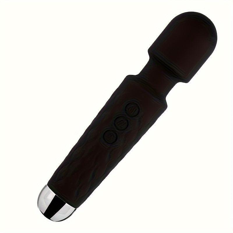 Wireless AV Stick Vibrator with 8 Intensity Modes and 20 Frequency Modes - HeartCaptor