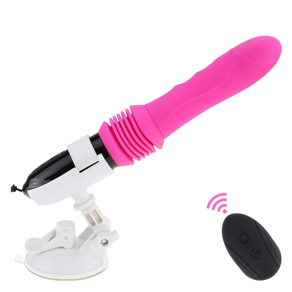 Thrusting G-spot Dildo Vibrator for Women - HeartCaptor