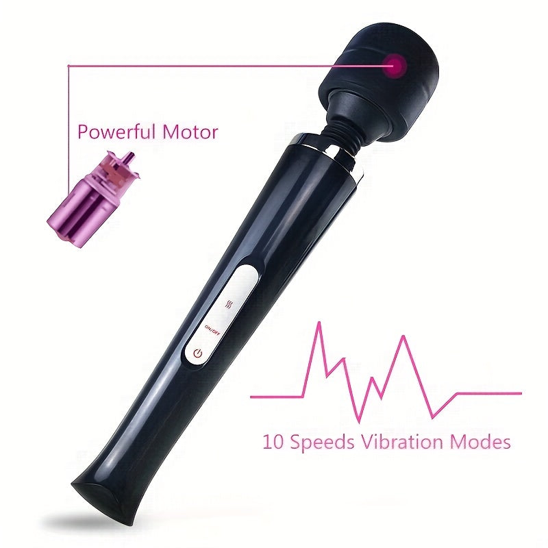 USB Charging Magic Massage Vibrator for Women - HeartCaptor