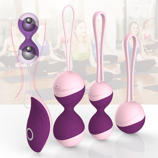 HeartCaptor Kegel Balls with Remote Control for Enhanced Intimacy and Muscle Toning