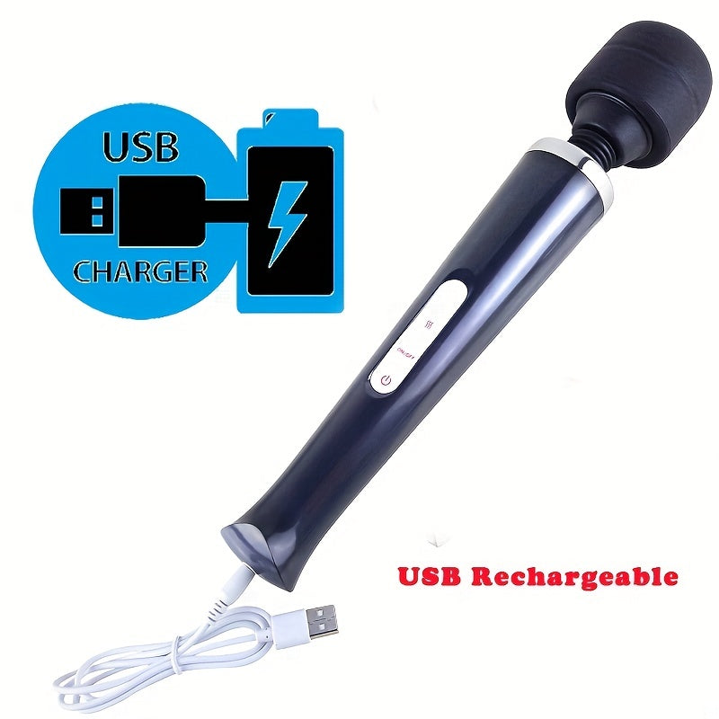 USB Charging Magic Massage Vibrator for Women - HeartCaptor