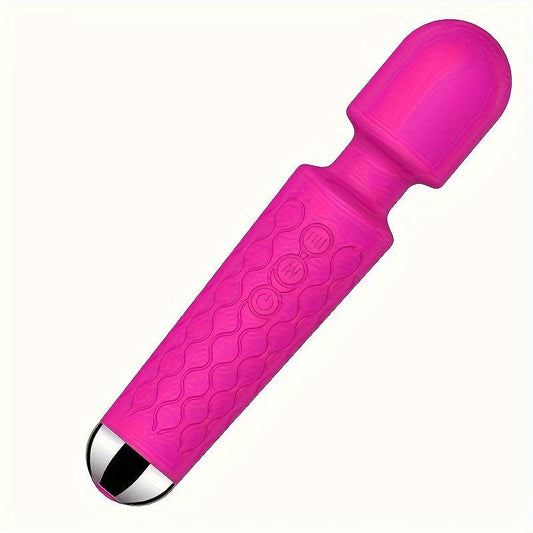 Wireless AV Stick Vibrator with 8 Intensity Modes and 20 Frequency Modes - HeartCaptor