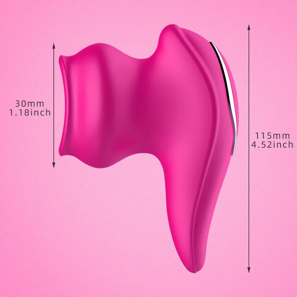 Clitoris Sucking Vibrator for Women - G-spot Massager - HeartCaptor