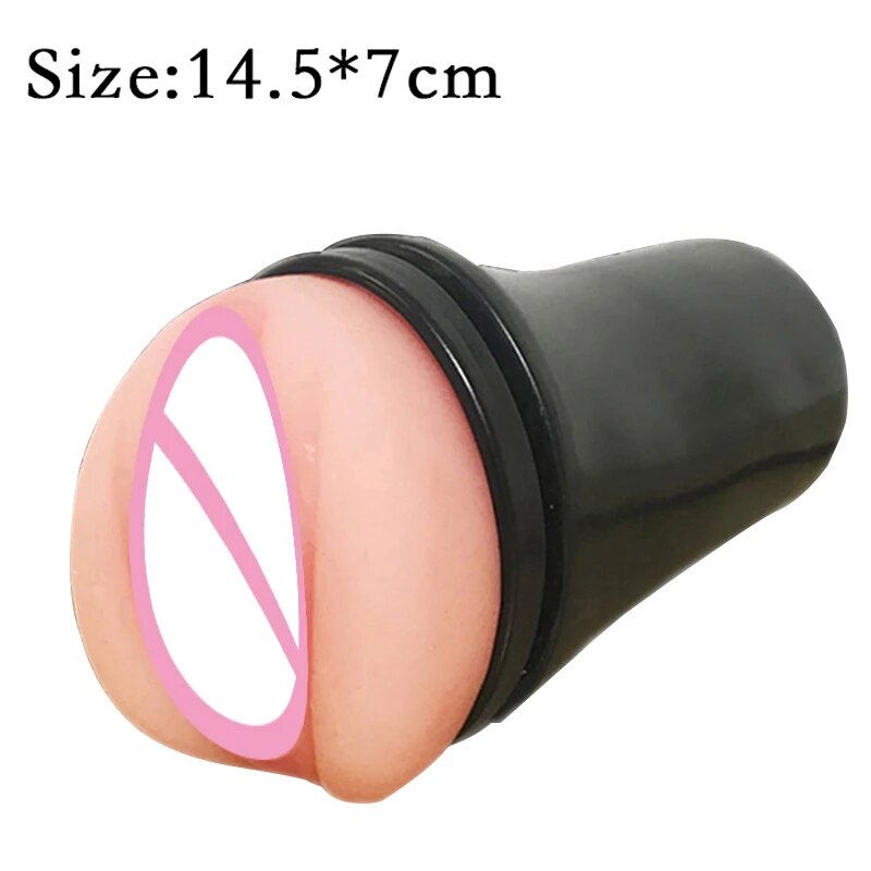 Realistic Male Masturbator Pocket Pussy Vagina Sex Toy for Men - HeartCaptor