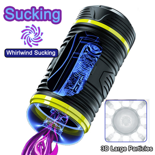 Premium Automatic Penis Masturbation Trainer with Suction