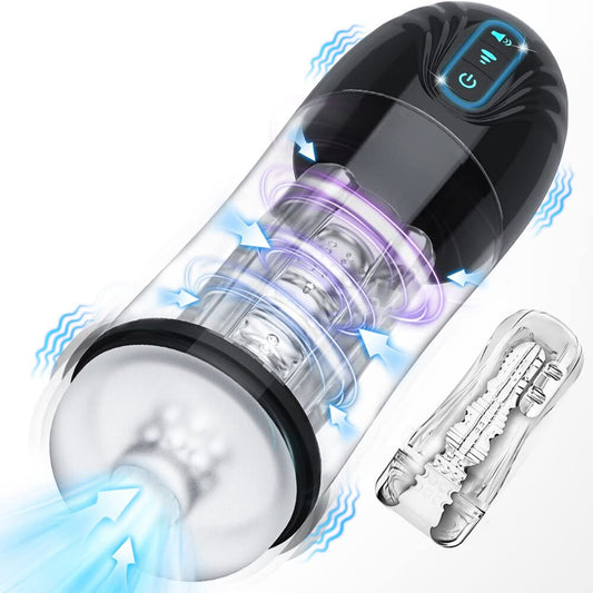 Innovative Automatic Pump Masturbation Cup for Intense Pleasure