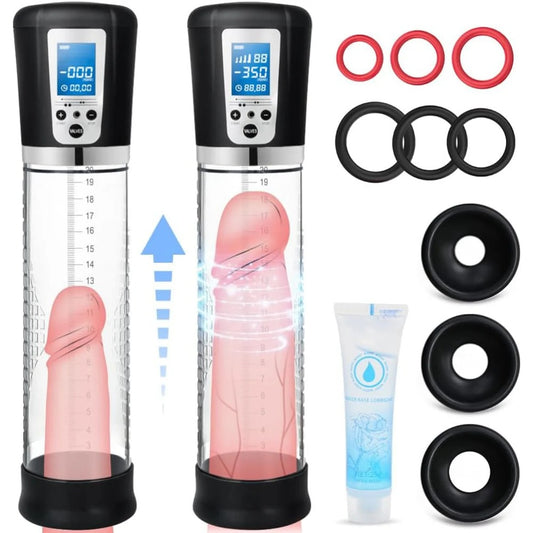 Electric Penis Pump for Enlargement and Erection Extension