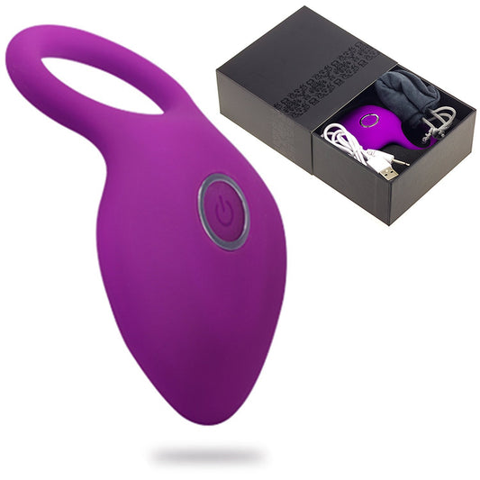 Intimate Sensual Experience with Lock Sperm Ring for Couples