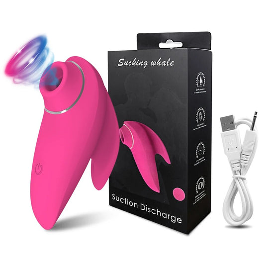 Clit Sucking Vibrator for Women - 10 Vibration Modes - HeartCaptor