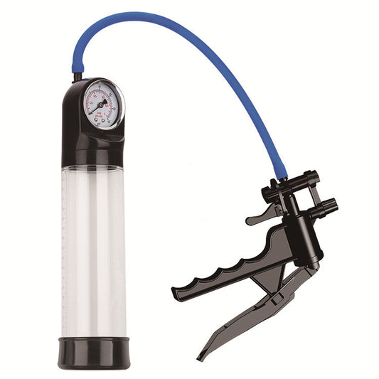 Precision-Controlled Manual Penis Pump for Enhanced Performance