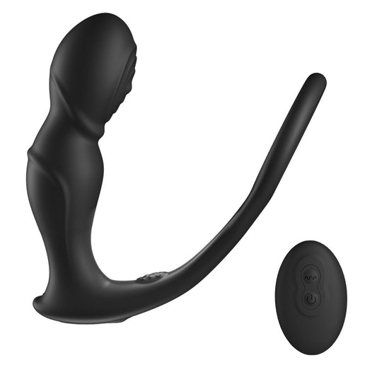 Advanced Prostate Massager with 10 Speeds for Men - Delay Ejaculation and Enhance Pleasure