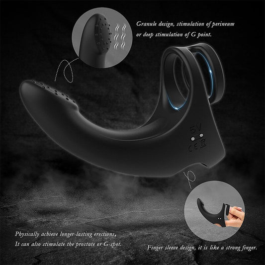 Advanced Electric Penis Ring with 9 Vibrating Modes