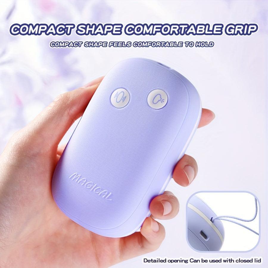 Dual Vibrator with 12 Sucking Modes and 12 Vibration Modes - HeartCaptor