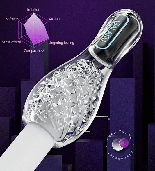 Advanced 5-Stage Vibration Penis Trainer for Endurance and Pleasure