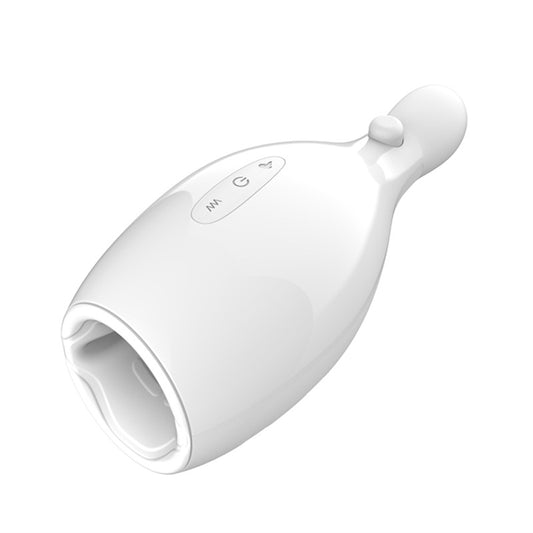 Adaptive Size Vibrating Masturbation Cup for Enhanced Pleasure