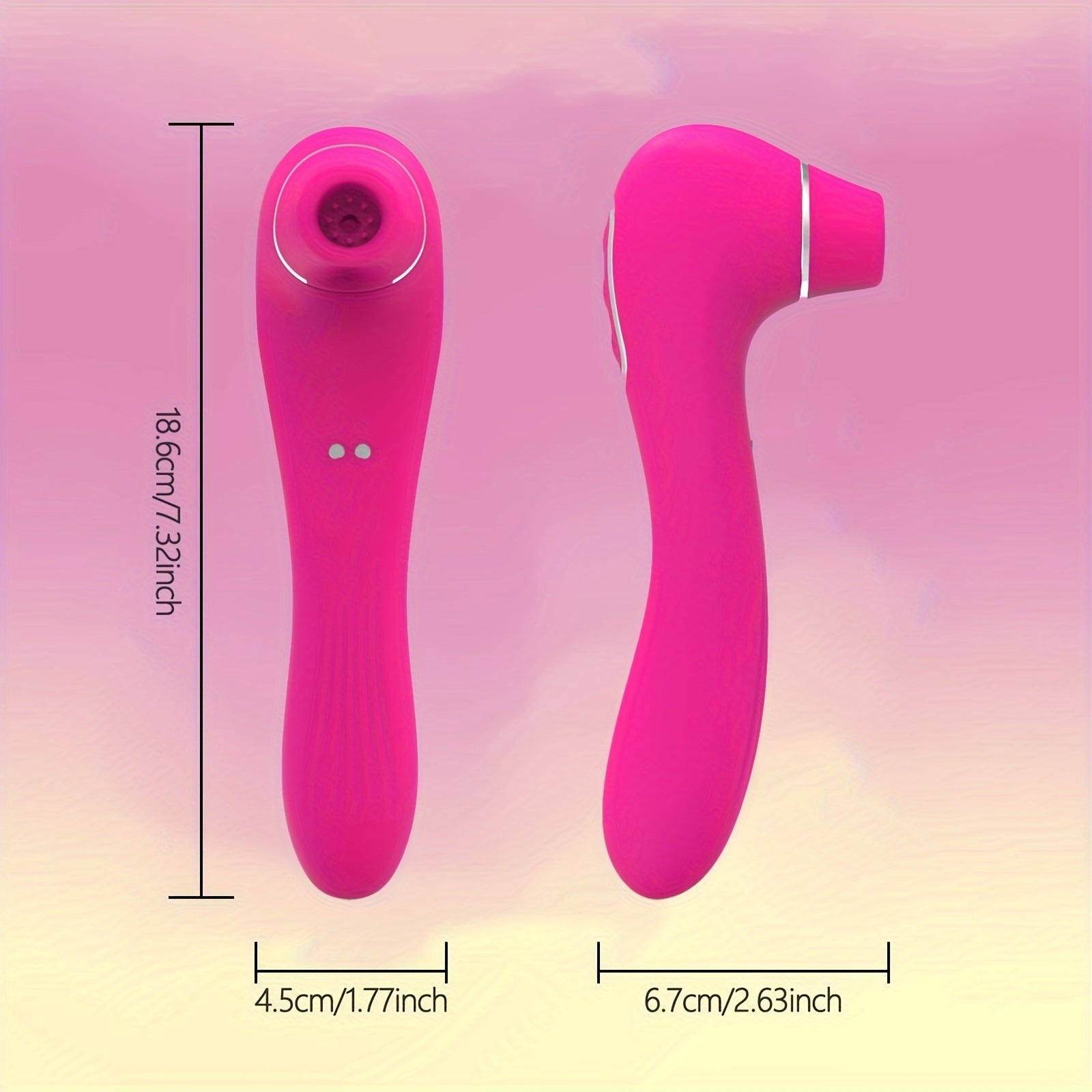 Upgraded Sucking Vibrator for Women, 10 Sucking & Vibrating Clitoral Stimulator - HeartCaptor