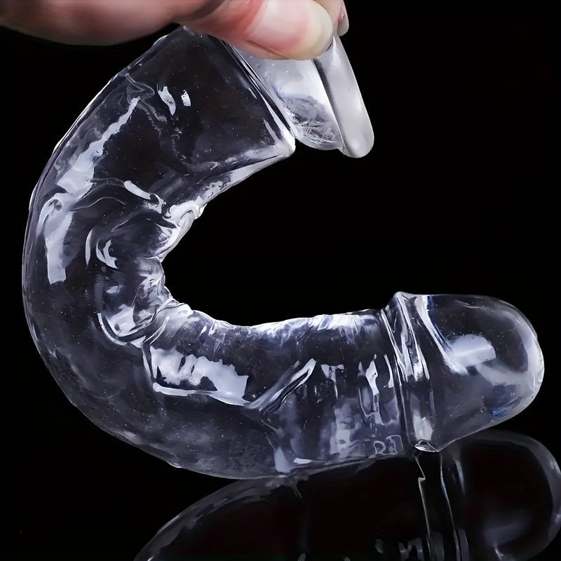 Realistic Dildo with Suction Cup for Hands-Free Play - HeartCaptor