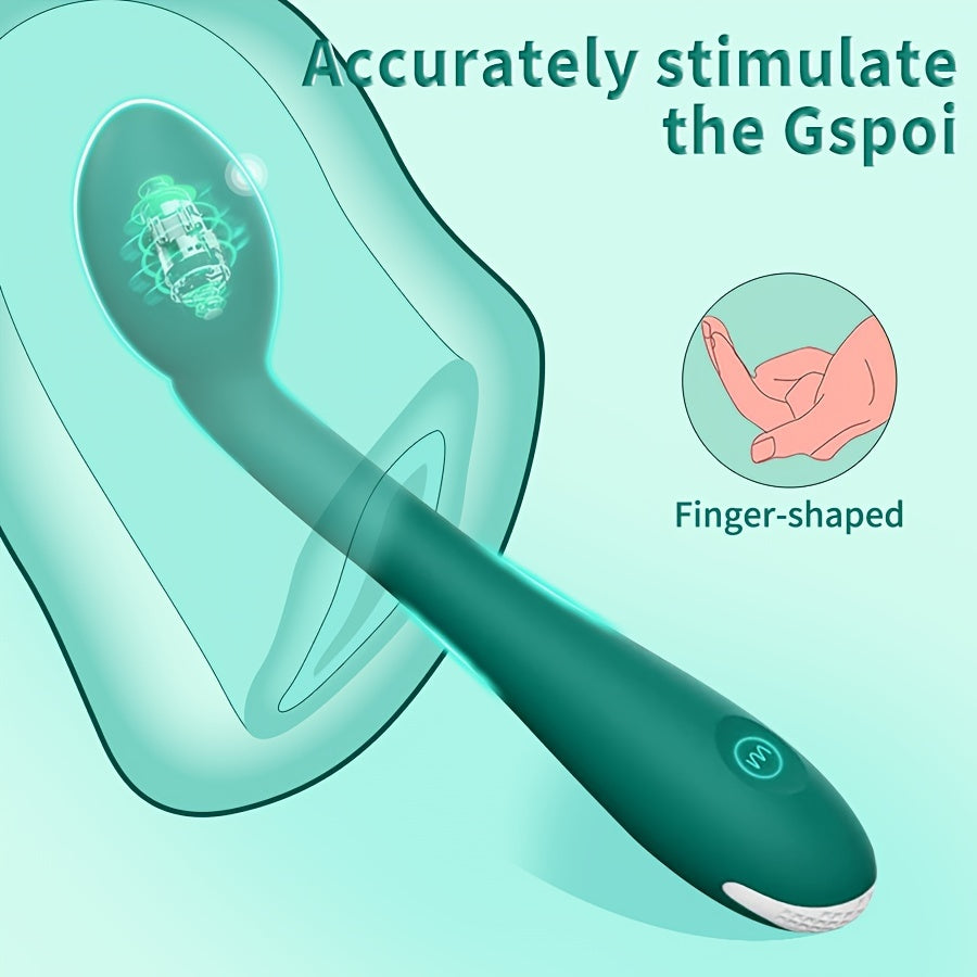 G-Spot Vibrator - 12 Powerful Modes - Waterproof - Couple's Toy - HeartCaptor