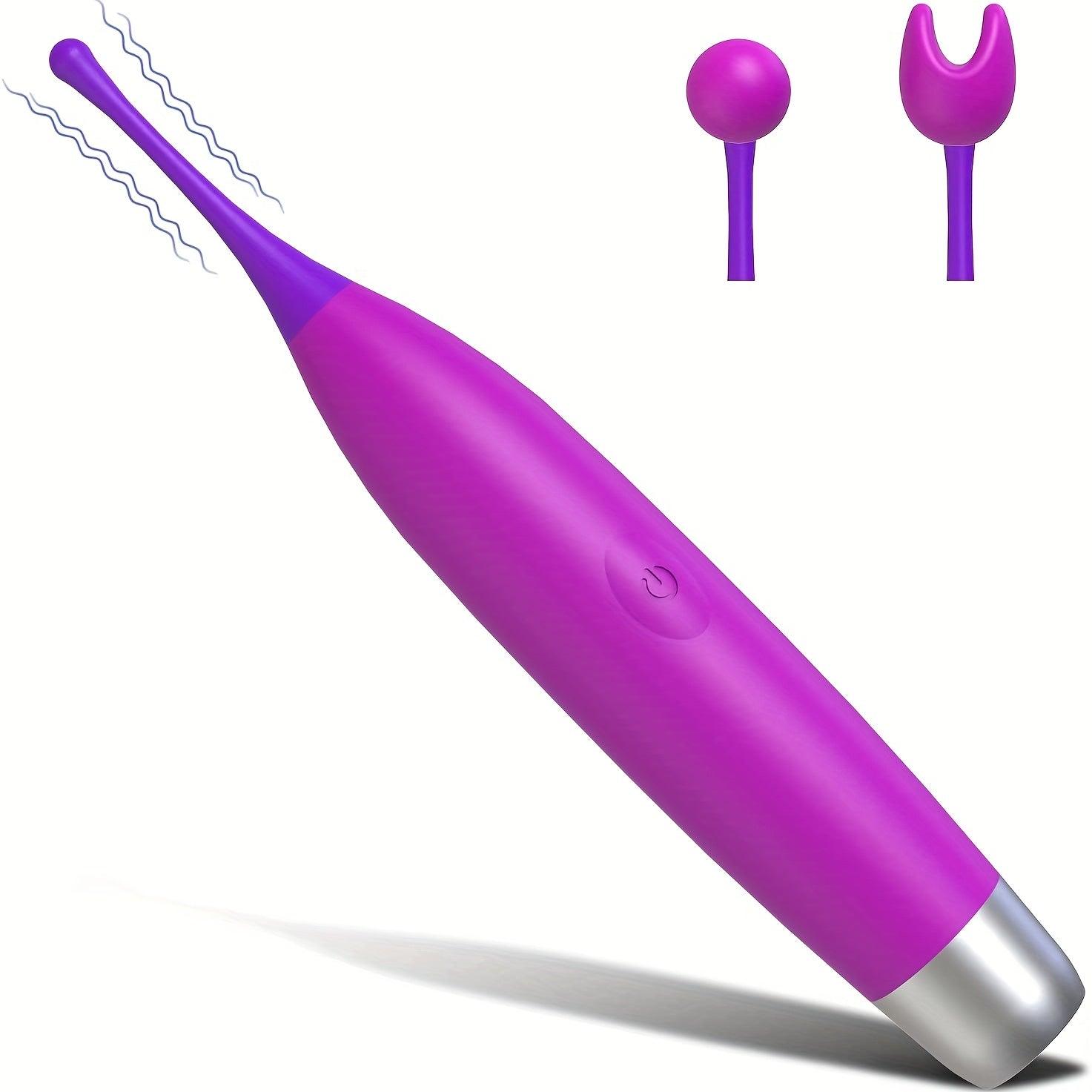 High-Frequency Clitoris Vibrator for Women, G Spot Stimulator Toy - HeartCaptor