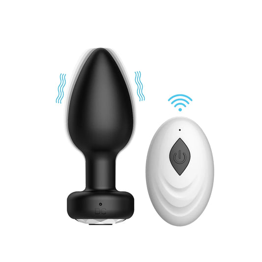 360° Prostate Massager with Remote Control for Men and Women