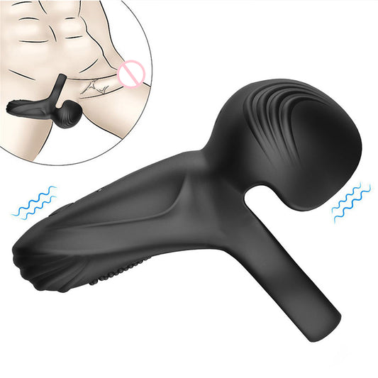 Silicone Electric Prostate Massager with Remote Control