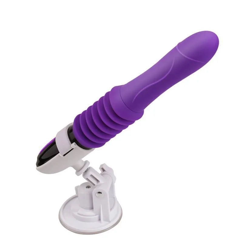 Automatic Telescopic Vibrator with G Spot Vibration Massager - HeartCaptor