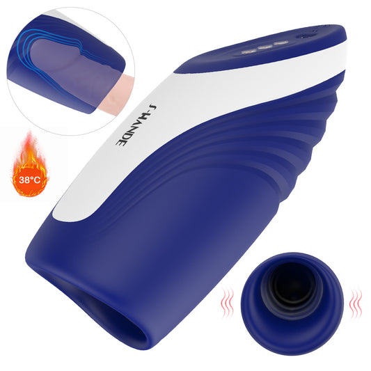 Coupe de masturbation avancée S209 avec aspiration, vibration et chauffage