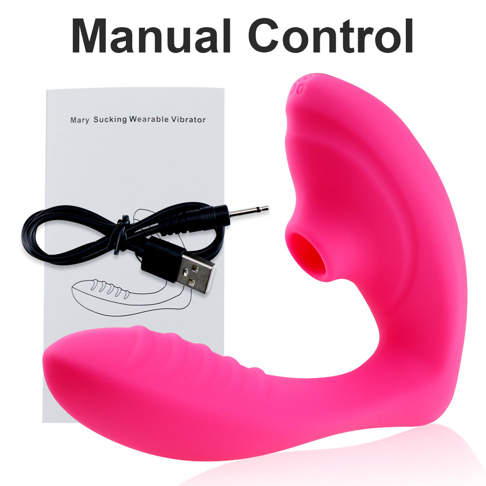 APP Bluetooth Vagina Sucking Vibrator 20 Modes Clitoris Stimulator - HeartCaptor