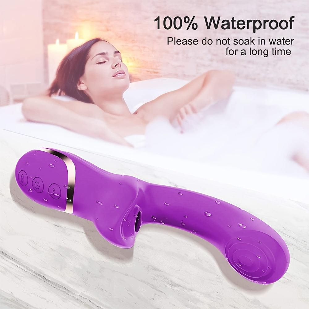 Clitoris Suction Vibrator for Women - HeartCaptor