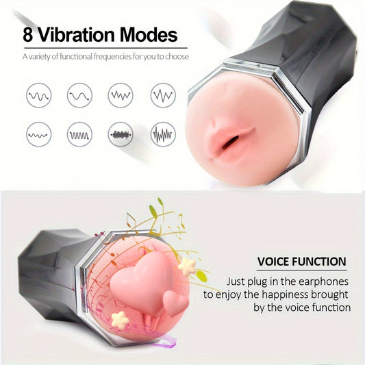 Automatic Male Masturbator with Music Mode and Headphones