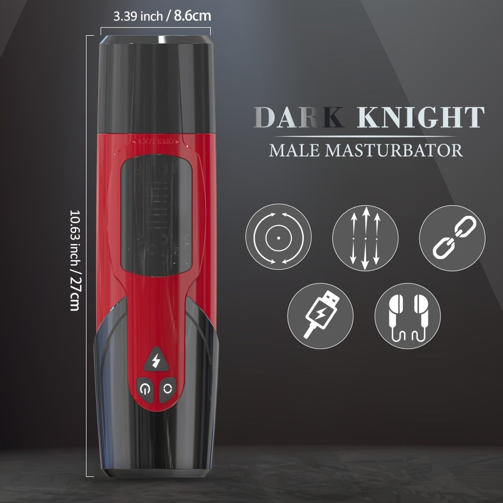 Automatic Male Masturbator Cup, Waterproof Penis Pump Enlargement Sex Toy - HeartCaptor