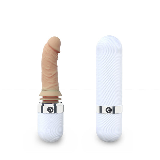 Automatic Vibration and Extension Toy for Intimate Pleasure