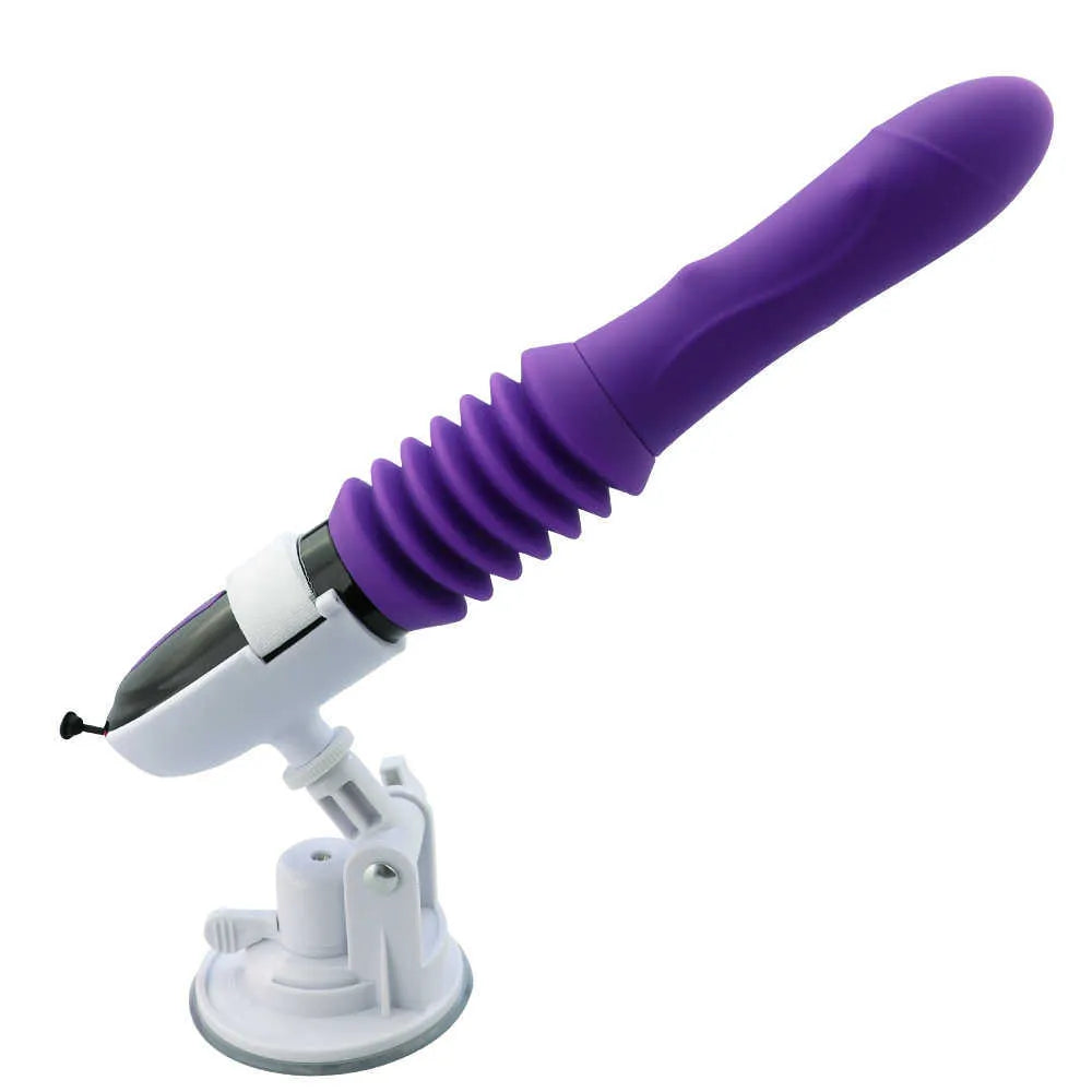 Thrusting G-spot Dildo Vibrator for Women - HeartCaptor