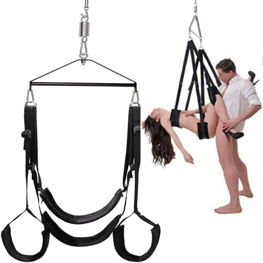 360° Spinning Sex Swing Set - Premium Adult Swing