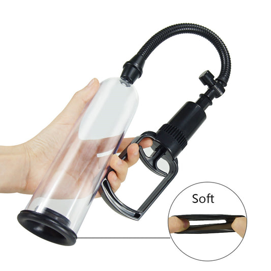 Clear Manual Penis Enlargement Pump