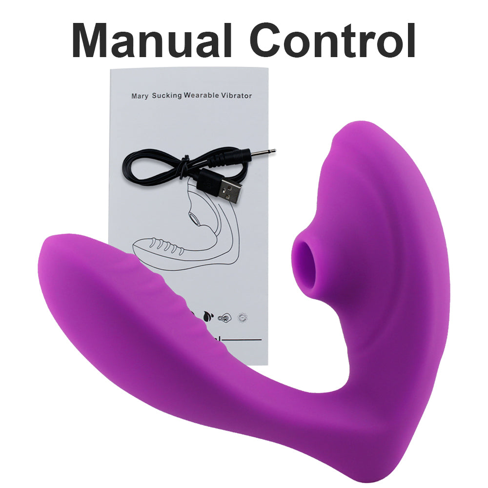 APP Bluetooth Vagina Sucking Vibrator 20 Modes Clitoris Stimulator - HeartCaptor