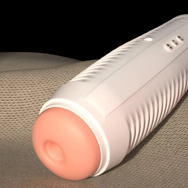 Intelligent Male Masturbation Machine Airplane Cup Sex Toy - HeartCaptor