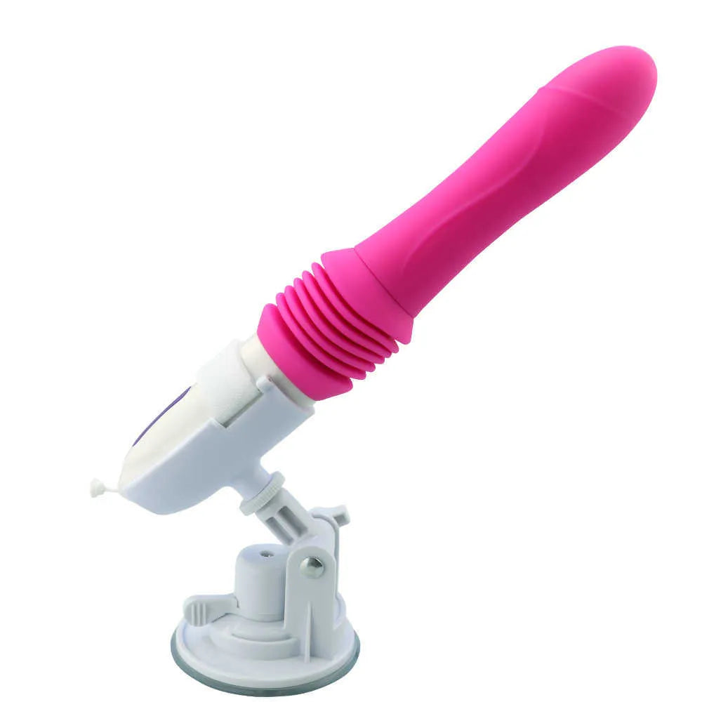 Thrusting G-spot Dildo Vibrator for Women - HeartCaptor